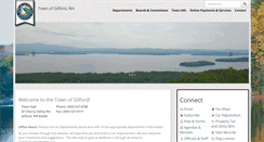 Desktop Screenshot of gilfordnh.org